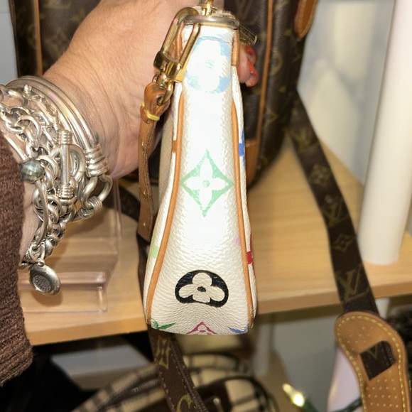 Beautiful Murakami Multi Louis Pouchette - Picture 5 of 8